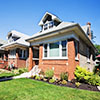 Bungalows on North Lavergne Avenue